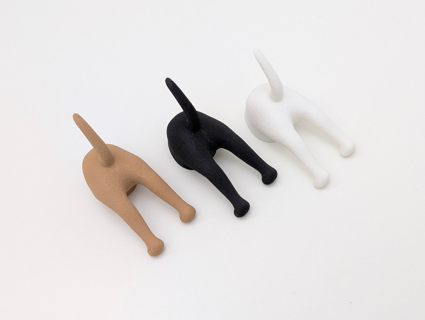 Tierisch lustiger Hunde-Hintern-Haken | Wandhaken für Hundezubehör | Einzigartiges Geschenk für Hundefans